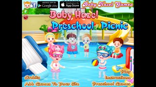 Baby Hazel Preschool Picnic Full Episode ,school busdrive,swimming time,enjoy water rides