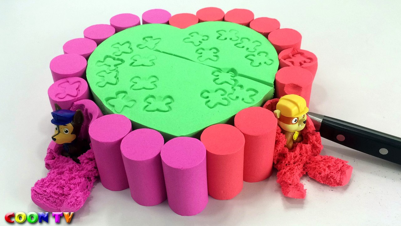 Learn Colors Kinetic Sand Spiderman Slime VS PJ Masks Finger Family Nursery Rhymes Song For Kids