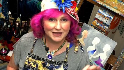 EASY method how to Mix 3 Skin tones in acrylic painting Quick Quest