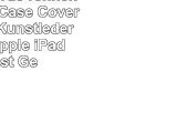 Weiße Pferde rennen zusammen Case Cover  Folio aus Kunstleder für das Apple iPad AIR 1st