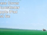 Weißes Pferd rennt auf Wiese Case Cover  Folio aus Kunstleder für das Apple iPad AIR 1st