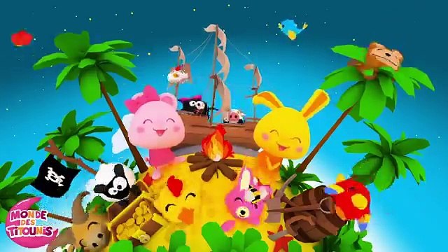 La chanson des planètes - Méli et Touni - Titounis - Chansons pour enfants