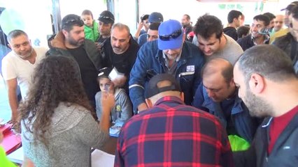 Amatör Balıkçılar Birinci Olmak İçin Yarıştılar