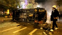 Belçika: Faslı holiganlar ile polis arasında arbede çıktı