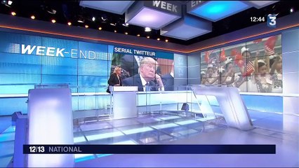 Le serial twitter Donald Trump a encore frappé