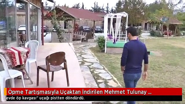 Öpme Tartışmasıyla Uçaktan İndirilen Mehmet Tulunay Yaşananları Anlattı