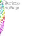 Disagu Design Skin für Microsoft Surface Pro 2  Motiv Apfelgrün