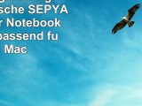 Speedlink geräumige Notebooktasche  SEPYA Tasche für Notebooks Perfekt passend für alle