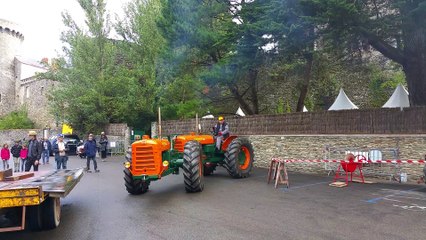 tracteurs SOMECA en double atellage