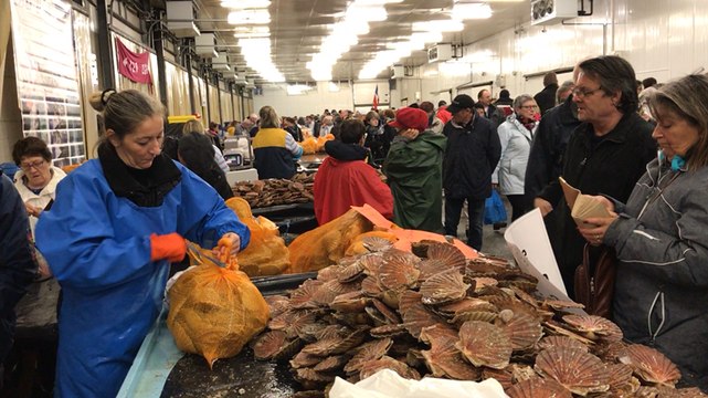 Des milliers de visiteurs au Goût du large