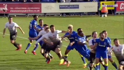 1-1 Danny Lloyd Goal England  League One - 12.11.2017 AFC Wimbledon 1-1 Peterborough