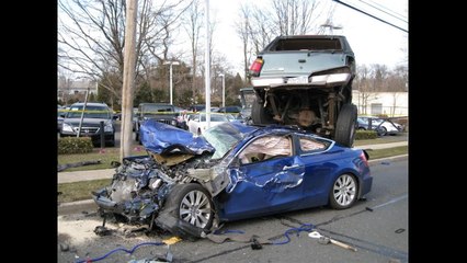 car crashing caught on camera#6