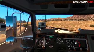American Truck Simulator Efsanevi Kenworth W900 Güncellemesi!