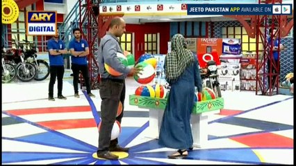 Q - Mobile Bike winner in Jeeto Pakistan
