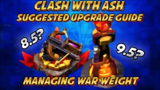 Clash Of Clans | GUIDE FOR TH10 - Upgrading, Farming, Defense & 9.5