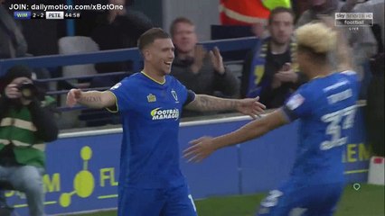 Cody McDonald Goal HD - AFC Wimbledon 2 - 2 Peterborough - 12.11.2017 (Full Replay)
