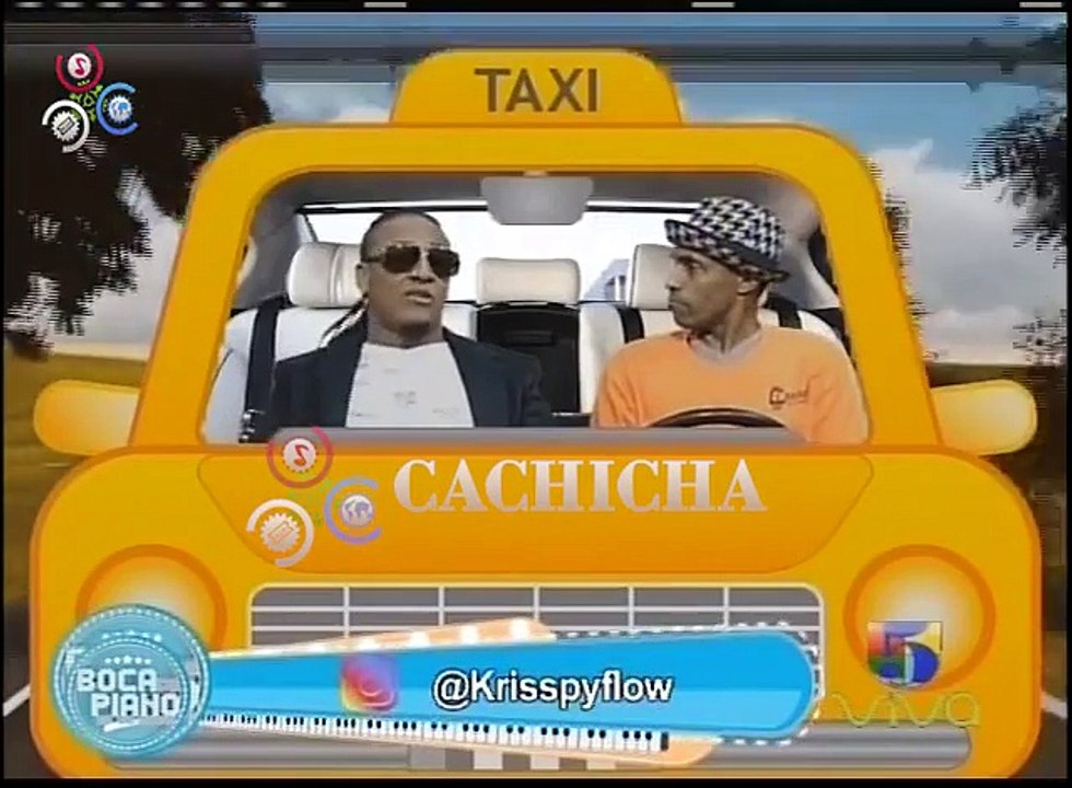 Conversando Con El Krisspy En El Boca Taxi De Boca De Piano Todo Un Show
