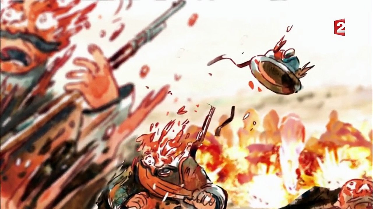 "13h15". "La 'Chanson de Craonne' est à la guerre 14-18 ce que la chanson 'Imagine' est à celle du Vietnam..."