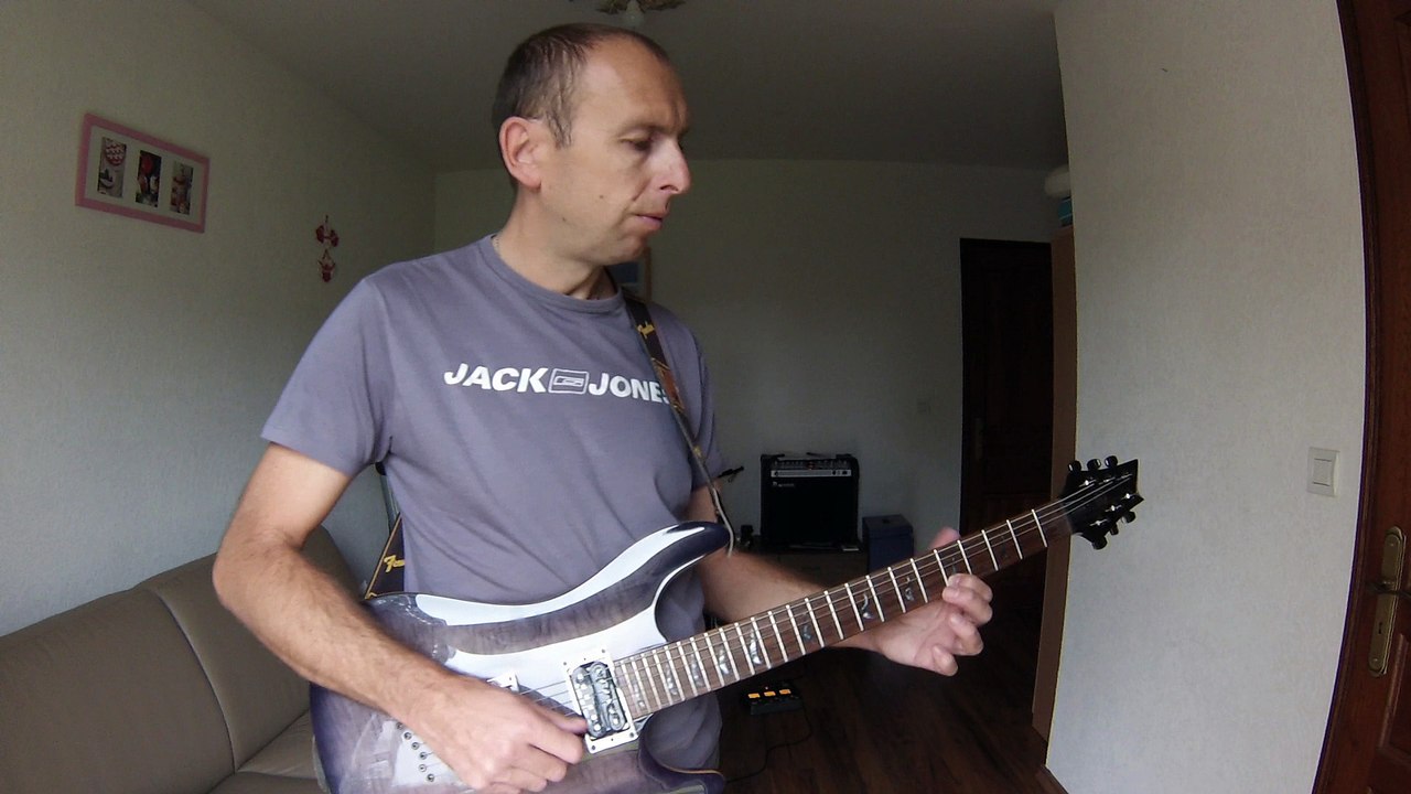 Black Sky / Indochine / démo guitare