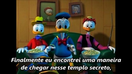 Donald Duck: Goin Quackers! #1 | Floresta 1/4 (Limite da Floresta + Rastro)
