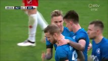 0-3 Henri Anier Goal International  Friendly - 12.11.2017 Malta 0-3 Estonia