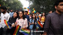 Inde: 10ème édition de la Gay Pride à New Delhi
