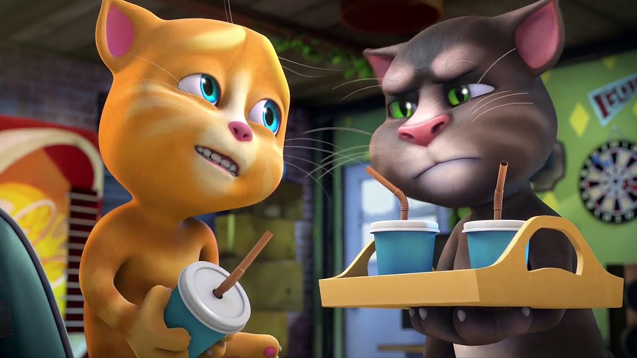 Talking Tom and Friends - CEO in Trouble (Season 1 Episode 22)
