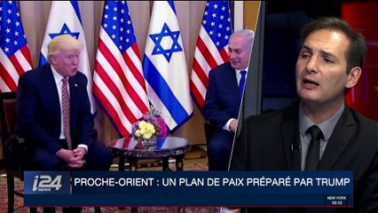 Proche-Orient: un plan de paix préparé par Trump