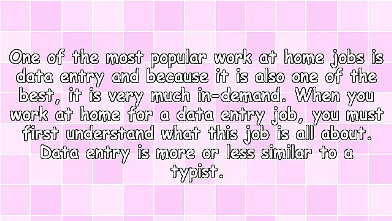 The 8 Steps to Get Hired for a Work At Home Data Entry Job