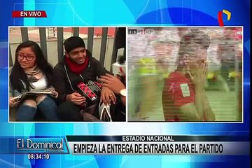 Inician entrega de entradas para el partido Perú vs. Nueva Zelanda