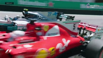 2017 Brezilya GP - Start tekrarı ve araç üstü görüntüler
