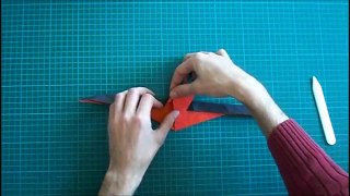 Lets fold a little dragon (by Alexander Kurth) Tutorial