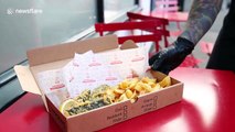 British takeaway serves vegan fish and chips - using TOFU and SEAWEED