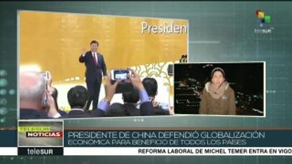 EEUU critica el multilateralismo, China defiende la globalización
