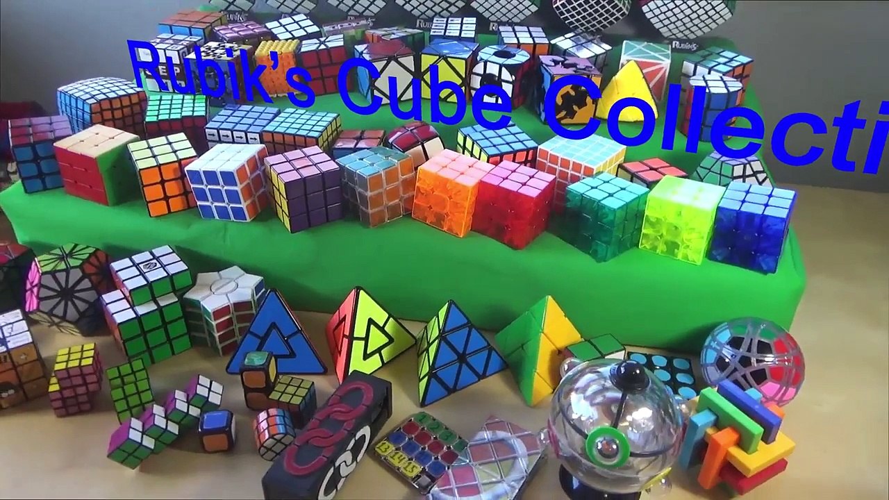 [NEW] Rubiks Cube Collection | End of new | 60+...