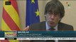 Carles Puigdemont critica medidas tomadas por la Unión Europea