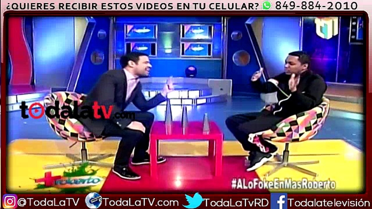 Alofoke dice que Vakero lo despidió por Email-Más Roberto-Video