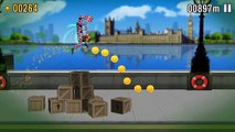 Monty Pythons The Ministry of Silly Walks - iOS - iPhone/iPad/iPod Touch Gameplay