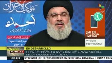 Moussa Hamad advierte de plan contra Líbano por parte de Arabia Saudí