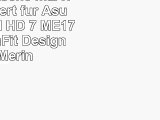 isarideal Tasche maßgeschneidert für Asus MeMo Pad HD 7 ME173X im SlimFit Design aus
