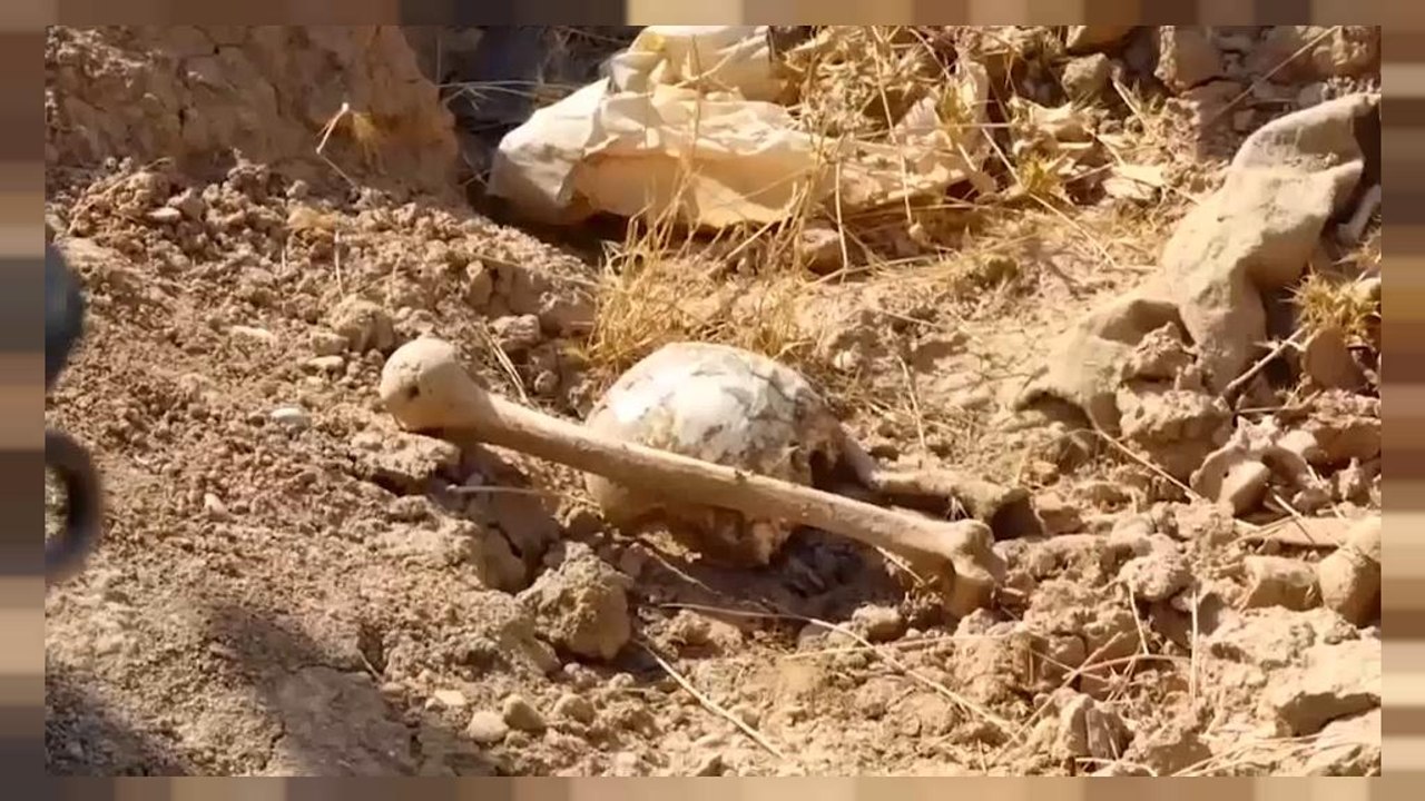 Massengräber im Irak entdeckt - ehemalige 'IS'-Hinrichtungsstätte?