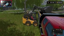Landscaping USA #1 - Farming Simulator 17 (with Wheel Cam)