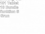 Emartbuy  Samsung Galaxy Tab 3 101 Tablet P5200  P5210 Bundle Von 5 Dualfunktion