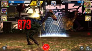 Дарвиноптер Лига доминатор Jurassic World The Game прохождение на русском