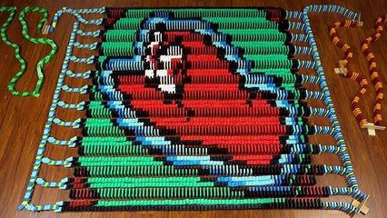 Super Mario Odyssey (IN 148,777 DOMINOES!)