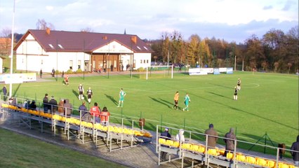 Nie uznana bramka dla Brzeziny