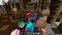 Minecraft - Lucky Blocks Survival Games with Cybernova and Gamer Chad on Funville