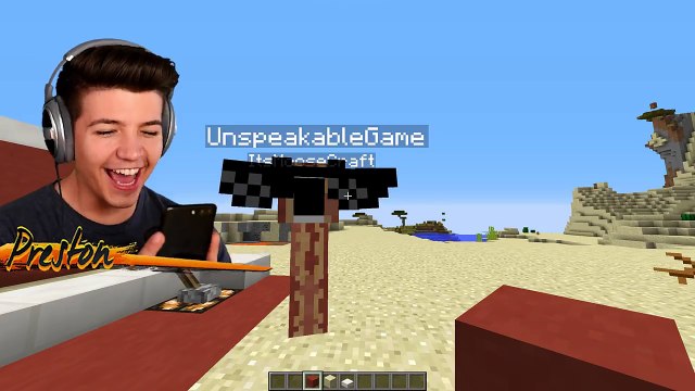 TRY NOT TO LAUGH CHALLENGE! with PrestonPlayz, UnspeakableGaming & MooseCraft