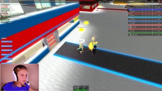 Sneaking Into Other Players Bases / Roblox Super Hero Tycoon with RonaldOMG
