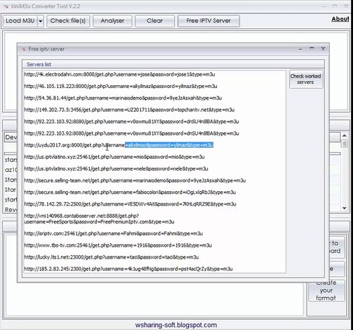UniM3u converter 2.2, Iptv M3U to lst txt cfg - Vidéo Dailymotion